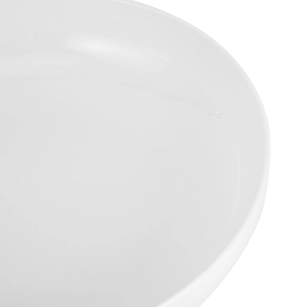 White Serving Bowl - Anko