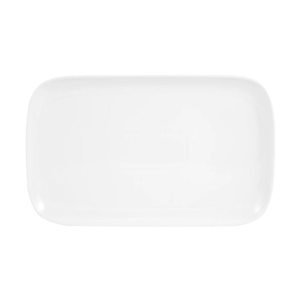 White Rectangle Platter - Anko