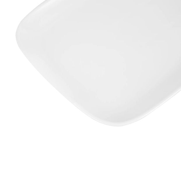 White Rectangle Platter - Anko