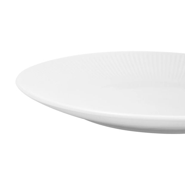 White Aspen Side Plate - Anko