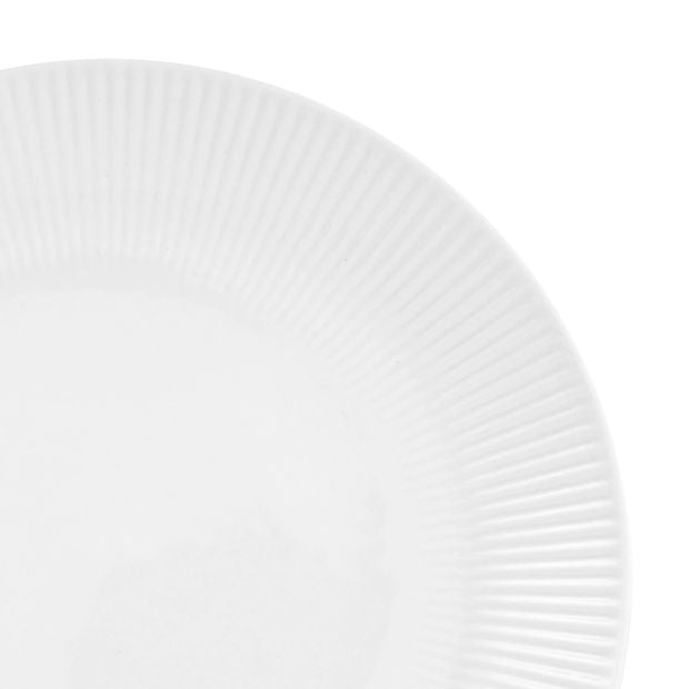 White Aspen Side Plate - Anko