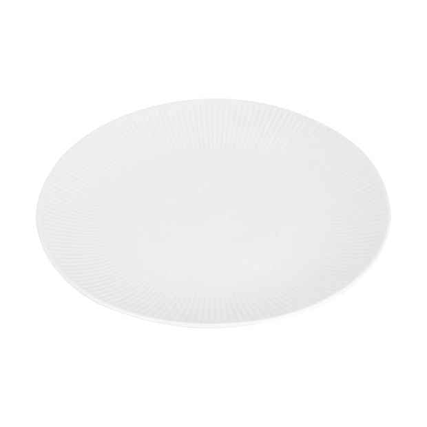 White Aspen Dinner Plate - Anko