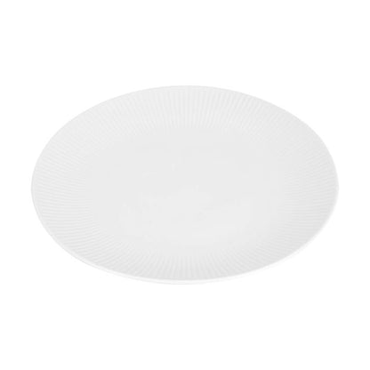 White Aspen Dinner Plate - Anko