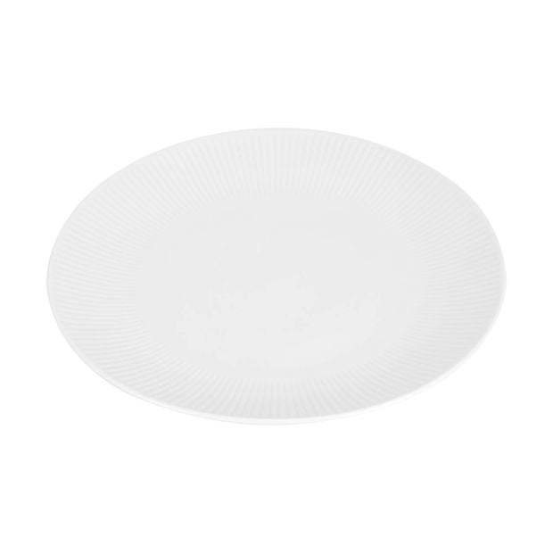 White Aspen Dinner Plate - Anko