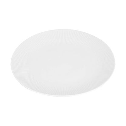 White Aspen Dinner Plate - Anko
