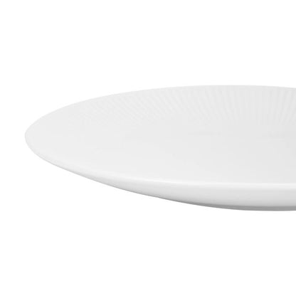 White Aspen Dinner Plate - Anko