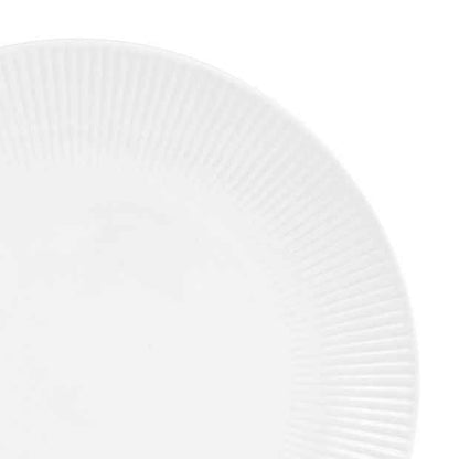 White Aspen Dinner Plate - Anko
