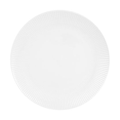 White Aspen Dinner Plate - Anko