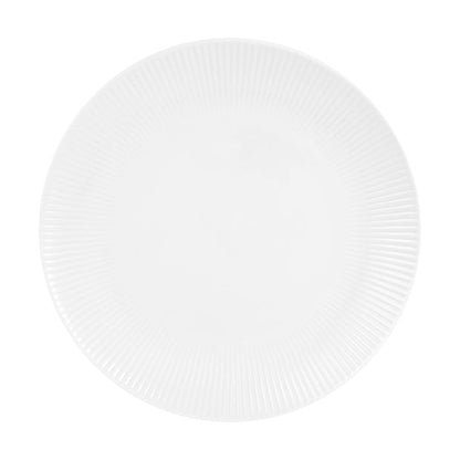 White Aspen Dinner Plate - Anko