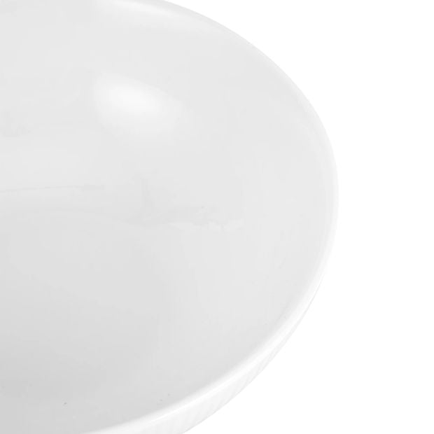 White Aspen Large Bowl - Anko