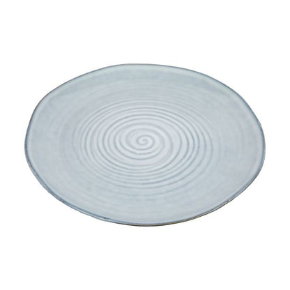 Blue Swirl Dinner Plate - Anko
