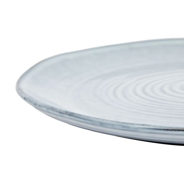 Blue Swirl Dinner Plate - Anko