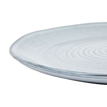 Blue Swirl Dinner Plate - Anko