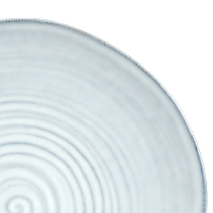 Blue Swirl Dinner Plate - Anko