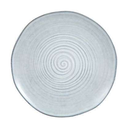 Blue Swirl Dinner Plate - Anko