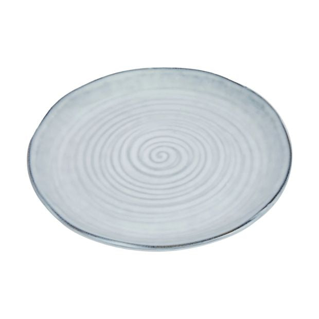 Blue Swirl Side Plate - Anko