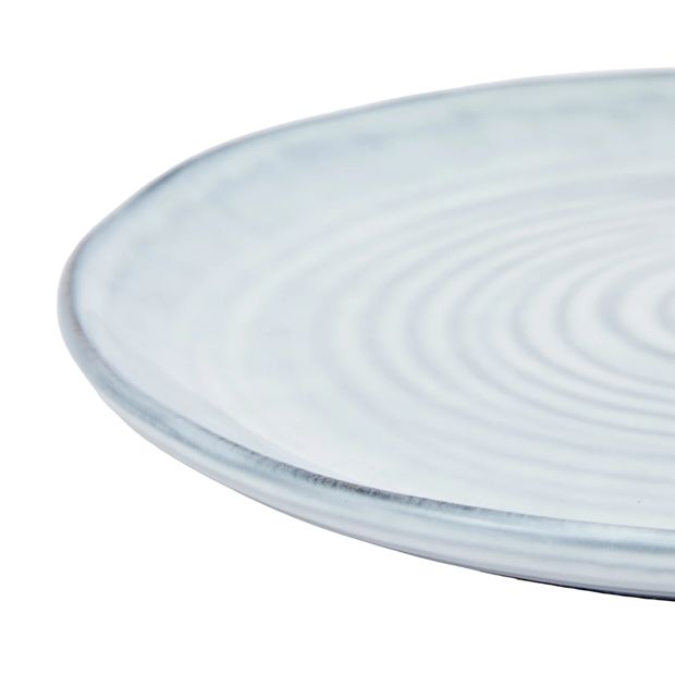 Blue Swirl Side Plate - Anko