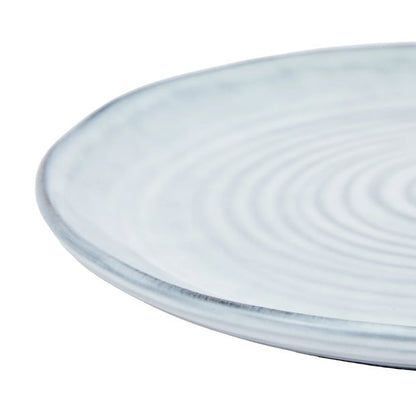 Blue Swirl Side Plate - Anko