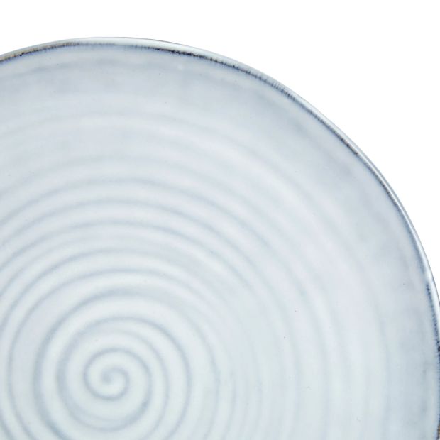Blue Swirl Side Plate - Anko