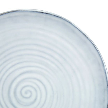 Blue Swirl Side Plate - Anko