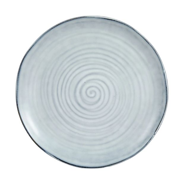 Blue Swirl Side Plate - Anko