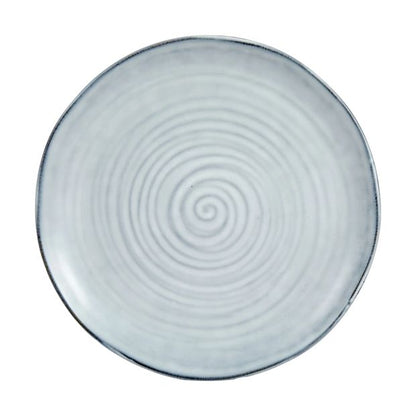 Blue Swirl Side Plate - Anko