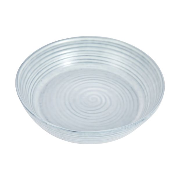 Blue Swirl Large Bowl - Anko