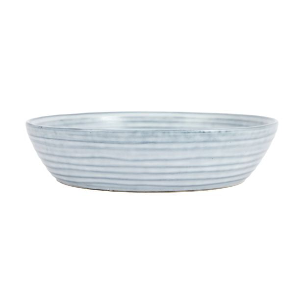 Blue Swirl Large Bowl - Anko