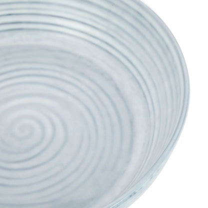 Blue Swirl Large Bowl - Anko