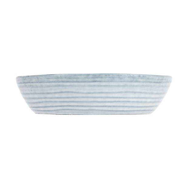Blue Swirl Large Bowl - Anko
