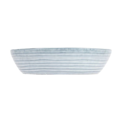 Blue Swirl Large Bowl - Anko