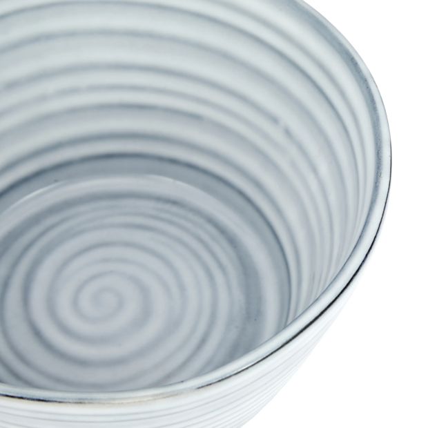 Blue Swirl Small Bowl - Anko