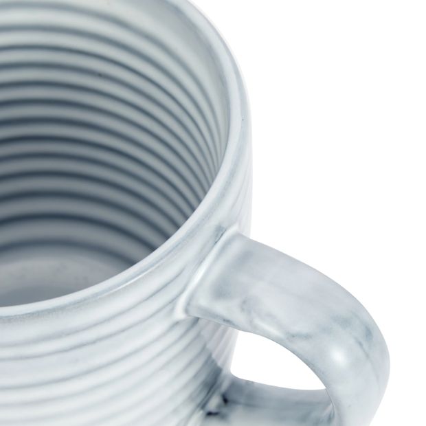 Blue Swirl Mug - Anko