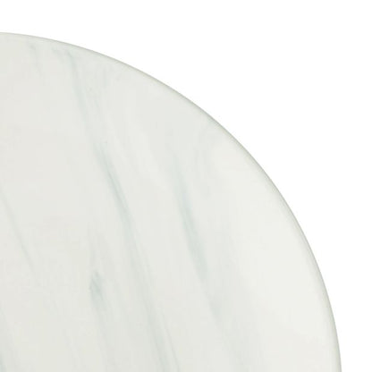 Grey Marble Look Dinner Plate - Anko