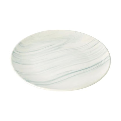 Grey Marble Look Side Plate - Anko