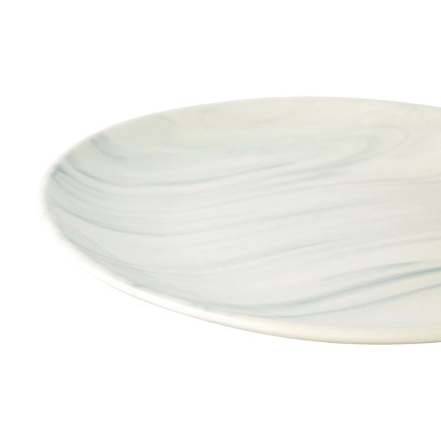 Grey Marble Look Side Plate - Anko