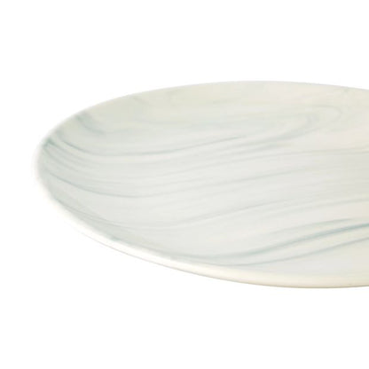 Grey Marble Look Side Plate - Anko