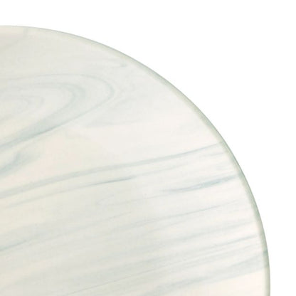 Grey Marble Look Side Plate - Anko