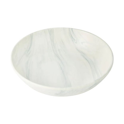 Grey Marble Look Large Bowl - Anko