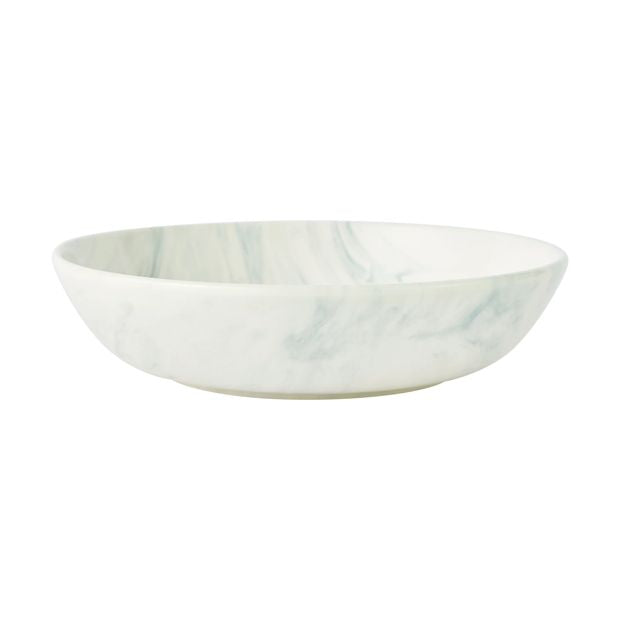 Grey Marble Look Large Bowl - Anko