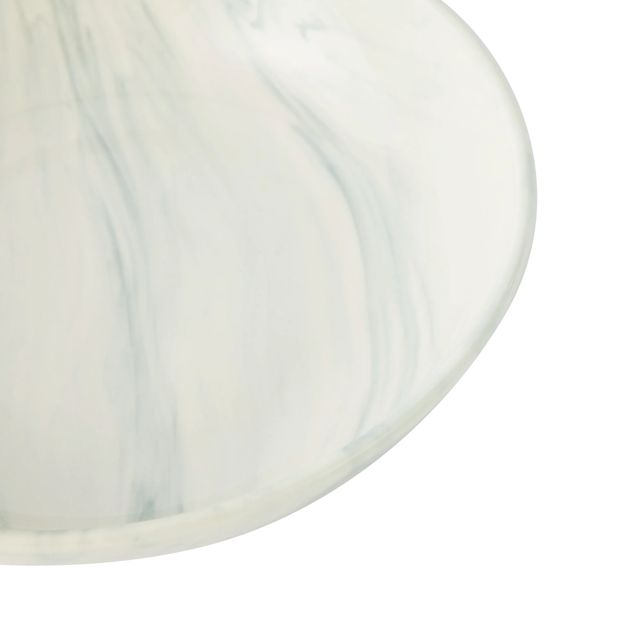 Grey Marble Look Large Bowl - Anko