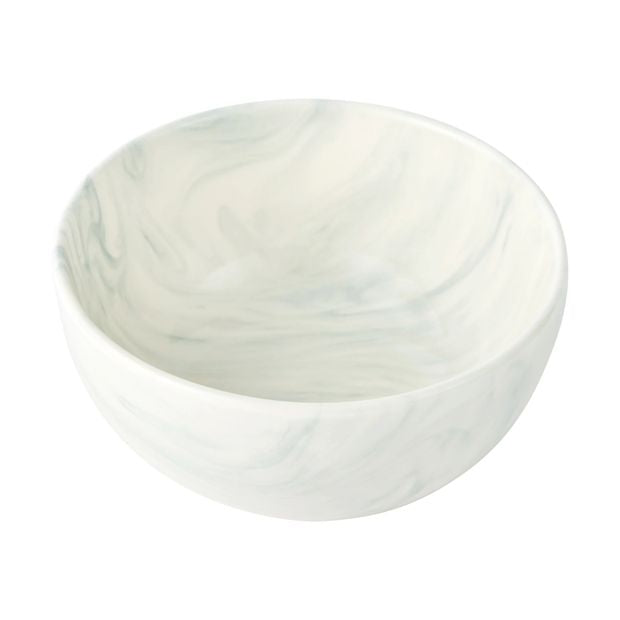 Grey Marble Look Small Bowl - Anko