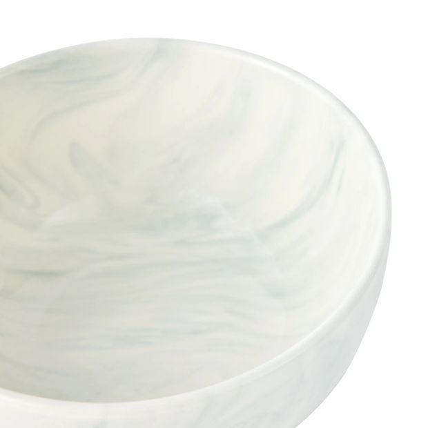 Grey Marble Look Small Bowl - Anko