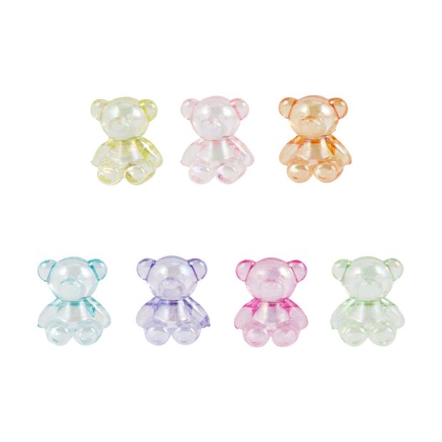 Jewellery Making Beads, Bear - Anko