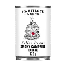 WHITLOCKS BAKED BEANS SMOKY CAMPFIRE BBQ SAUCE