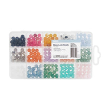 Glass Look Beads