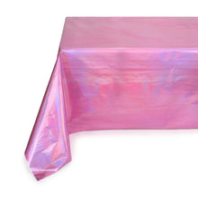 Pink Iridescent Foil Reusable Heavy Duty Tablecover