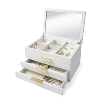 4 Tier White Jewellery Box - Anko