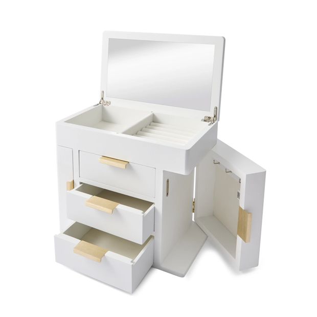 Multi Layer Jewellery Box - Anko