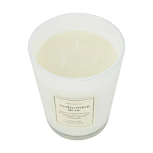 XL Sandalwood Musk Soy Wax Blend Scented Candle - Anko
